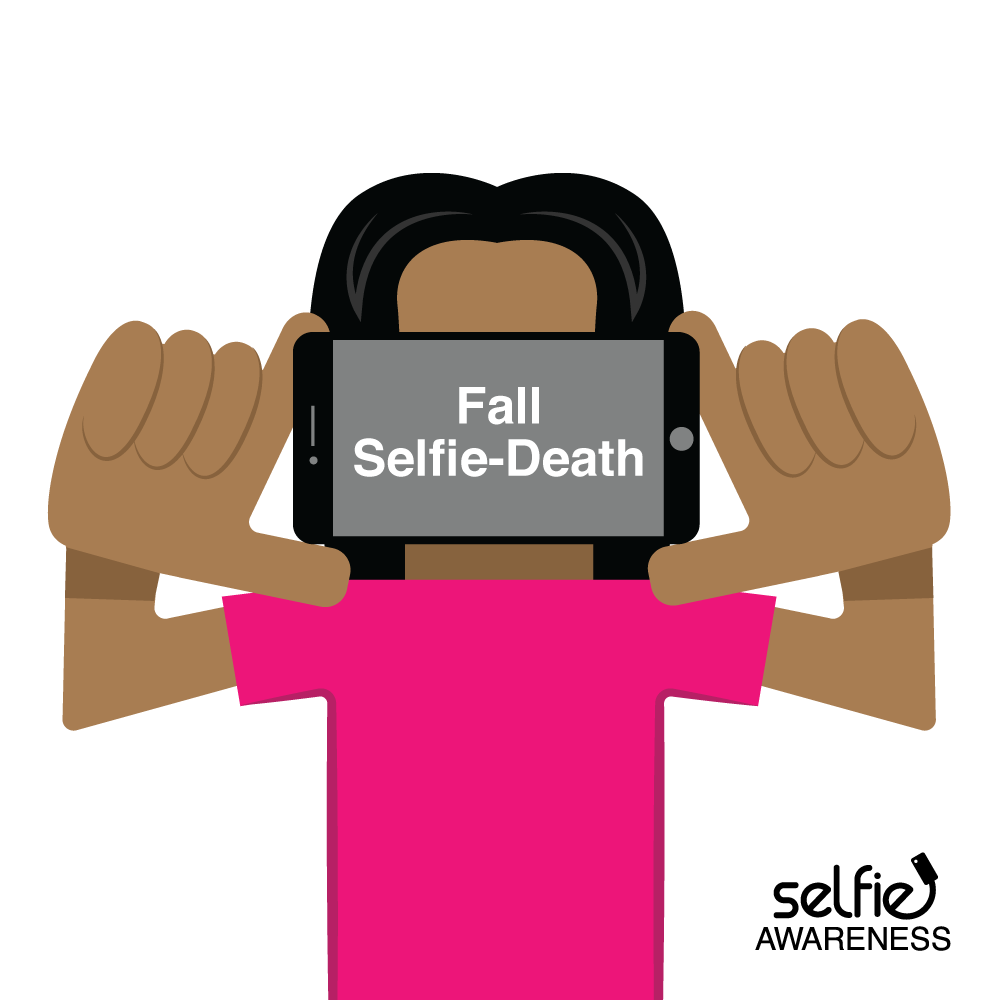 Fall Selfie Death Comic Story